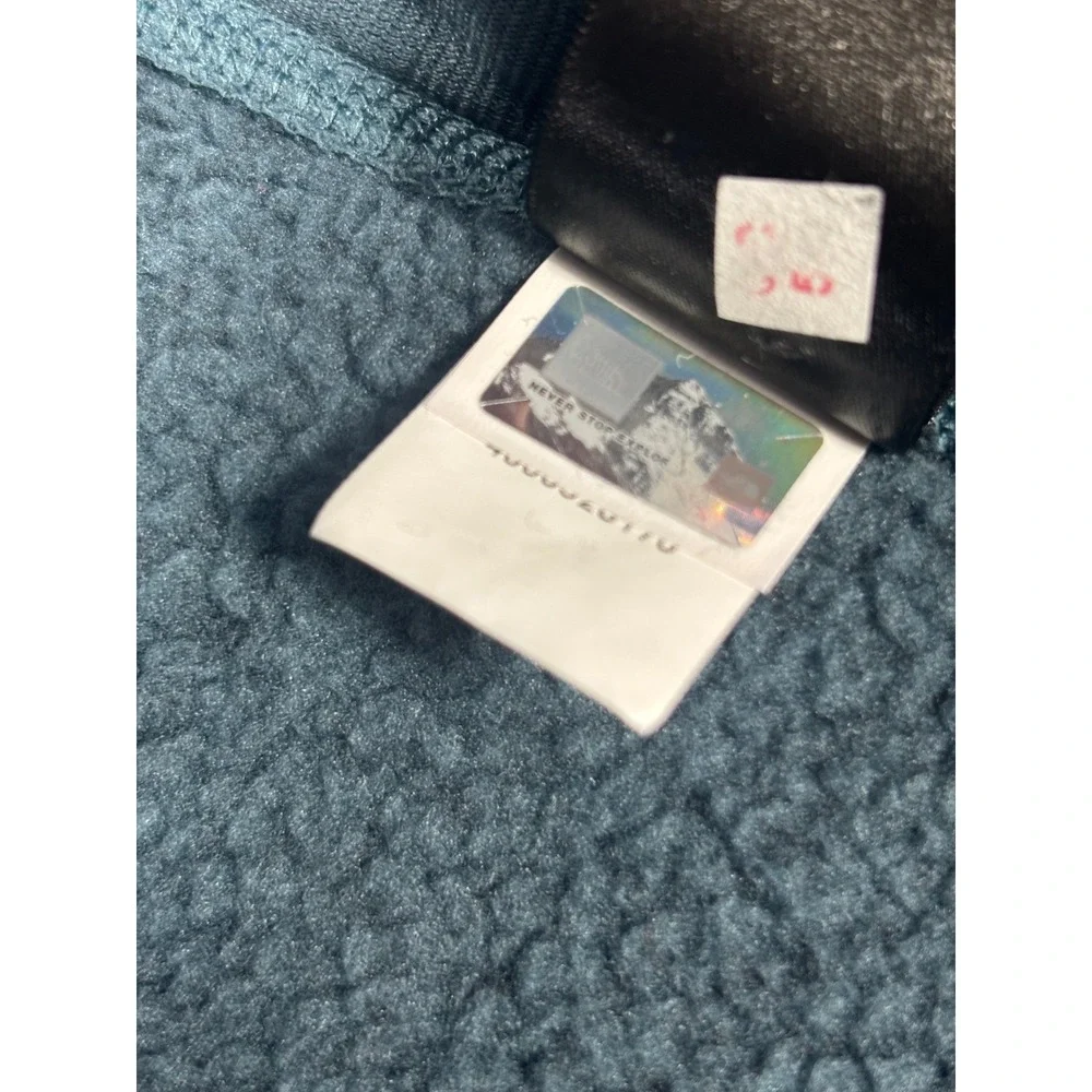 The North Face NWOT Mens‎ Fleece Jacket Full Zip Hooded Gray XXL